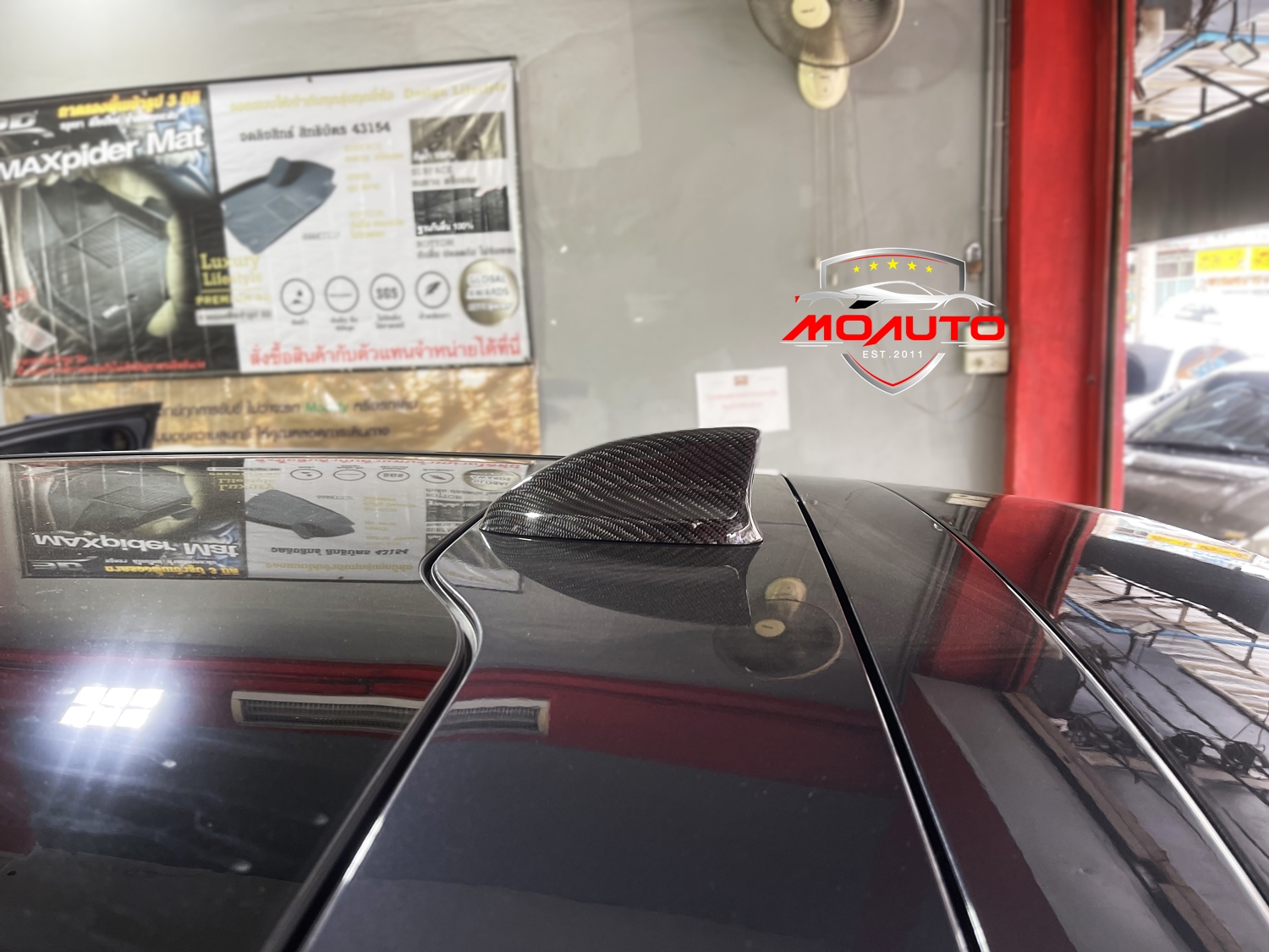 ครอบครีบฉลามเพียวคาร์บอนแท้ New HONDA HR-V 2021-2025