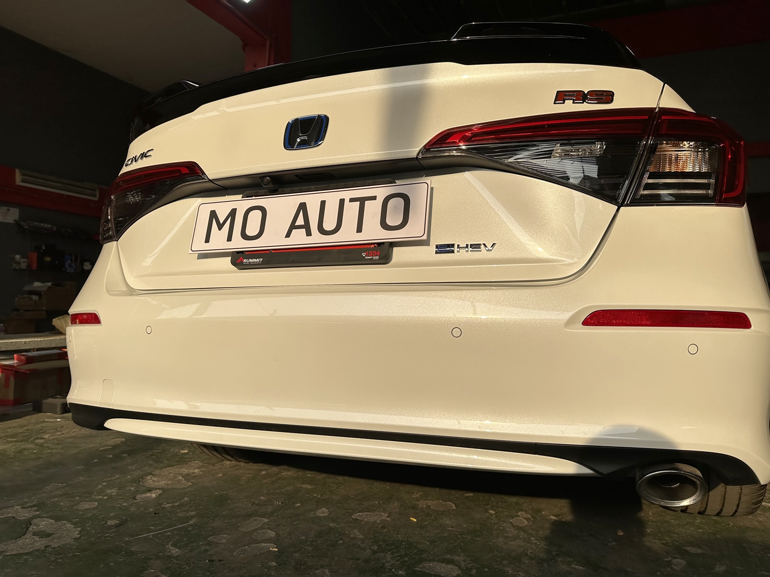 ชุดเซ็นเซอร์ หน้า-หลัง อัลตร้าโซนิค รอบคันสำหรับ CIVIC FE / FE e:HEV