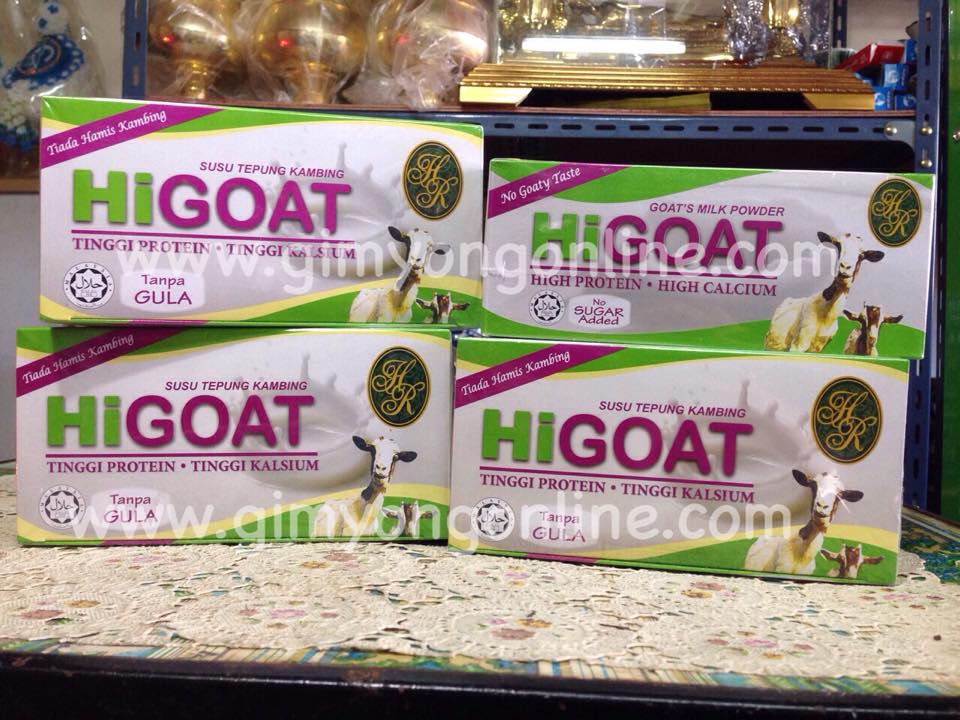 นมแพะ HIGOAT Instant Goat's Milk Powder (รสธรรมชาติ)