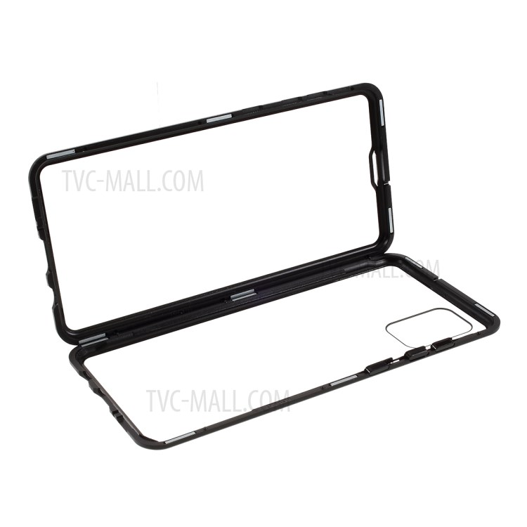 Case Samsung Galaxy A71 / Pre-order * เคสโลหะ + กรอบกระจกนิรภัย *