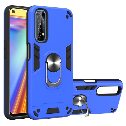 Case Realme Narzo 20 Pro # Pre-Order * เคส Armor Series PC + เคสป้องกัน TPU พร้อมที่ยึดแหวน *