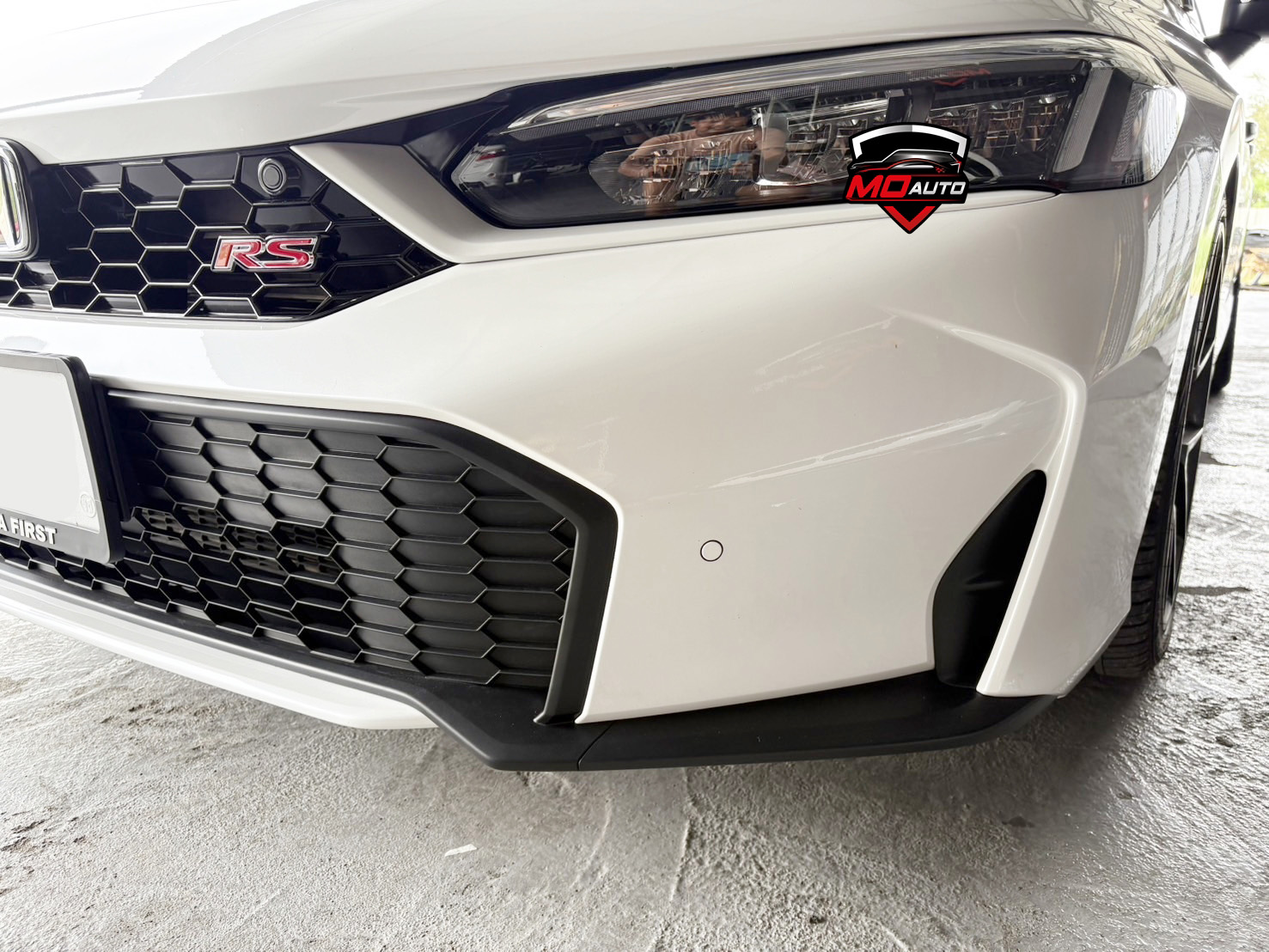 ชุดเซ็นเซอร์ หน้า-หลัง อัลตร้าโซนิค รอบคันสำหรับ CIVIC FE / FE e:HEV