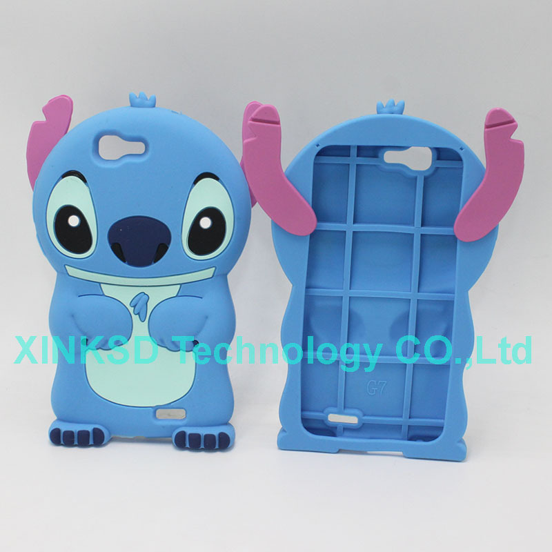 Case Huawei G7 / Pre-order * 3D แฟชั่นการ์ตูนซิลิคอน ที่มีคุณภาพสูงยางนุ่ม *