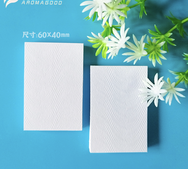 กระดาษเทสน้ำหอม ลายคลื่น 4*6CM 1แพค 100 ชิ้น 005259