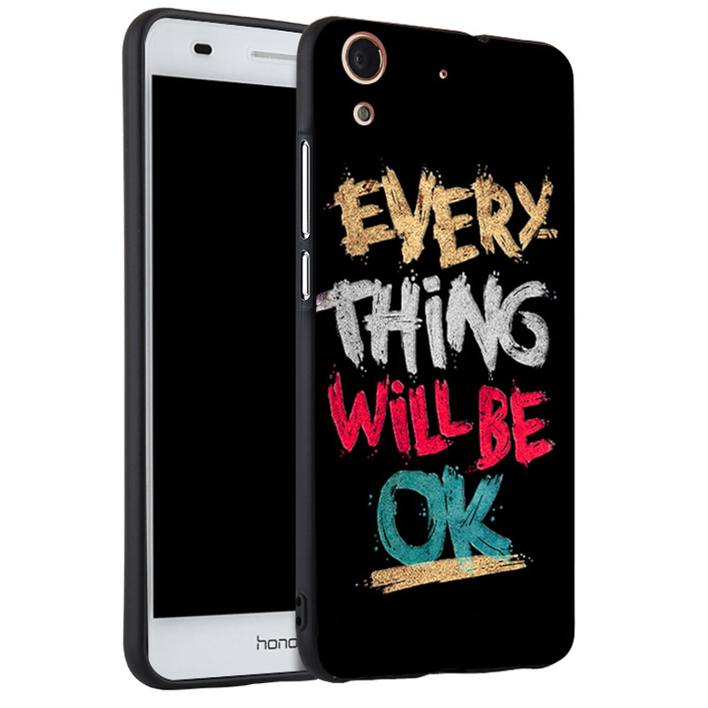 Case Huawei Y6ii / Pre-order * เคสแบบนูน Soft TPU, ต้านทานรอยขีดข่วนที่ดี *