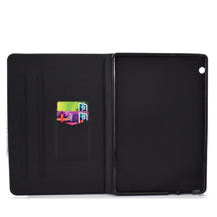 Case Huawei MediaPad T5 / Pre-Order * เคสพิมพ์ลายแนวนอน TPU และช่องเสียบการ์ด *