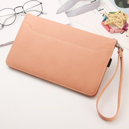 Case Huawei MediaPad M3 # Pre-order * เคส M3 กับผู้ถือมือ Strip ปกคลุมยืนพลิกซองหนังฟังก์ชั่นปก *