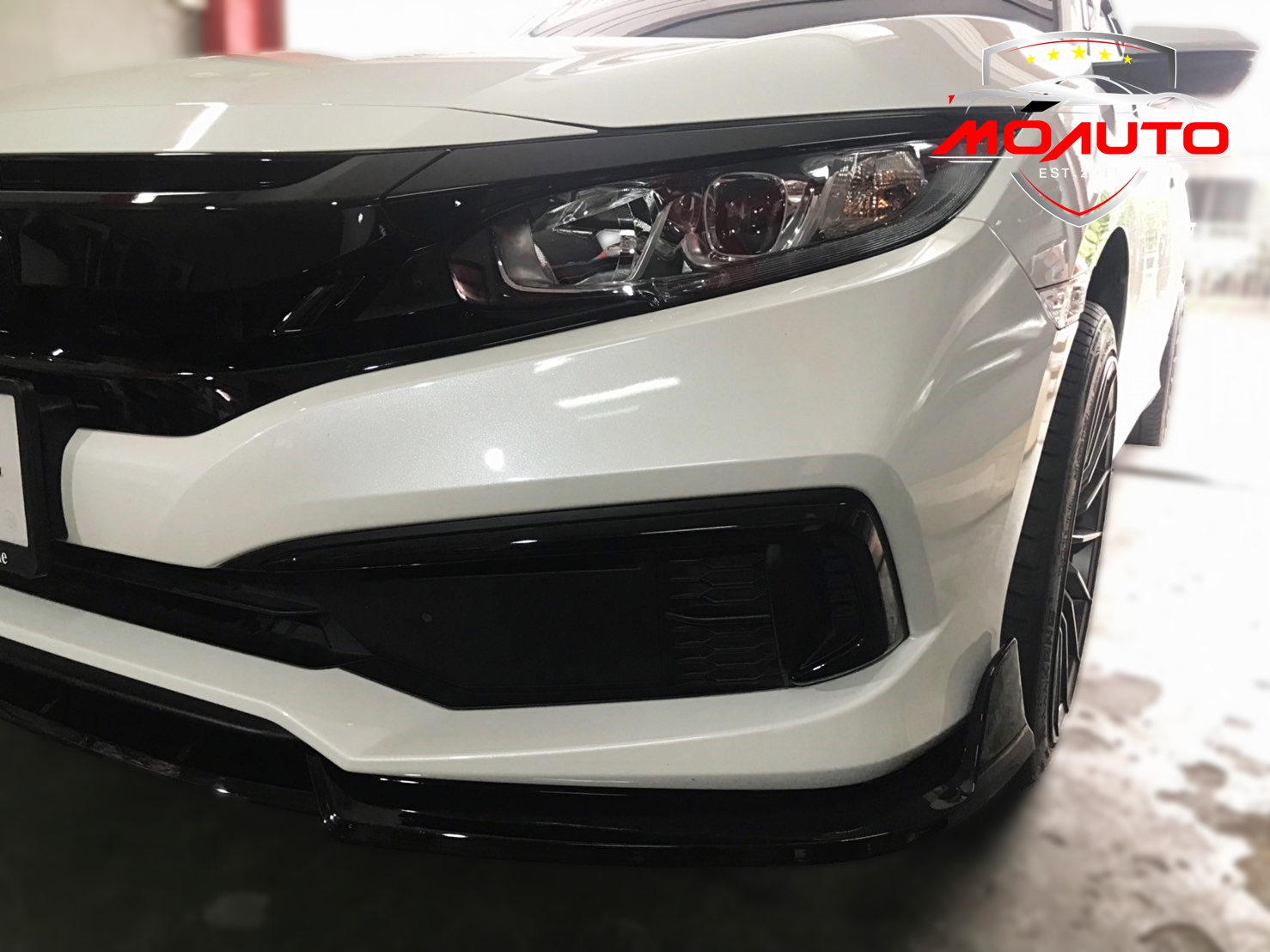 คิ้วไฟตัดหมอก CIVIC FC MC 2019-2021