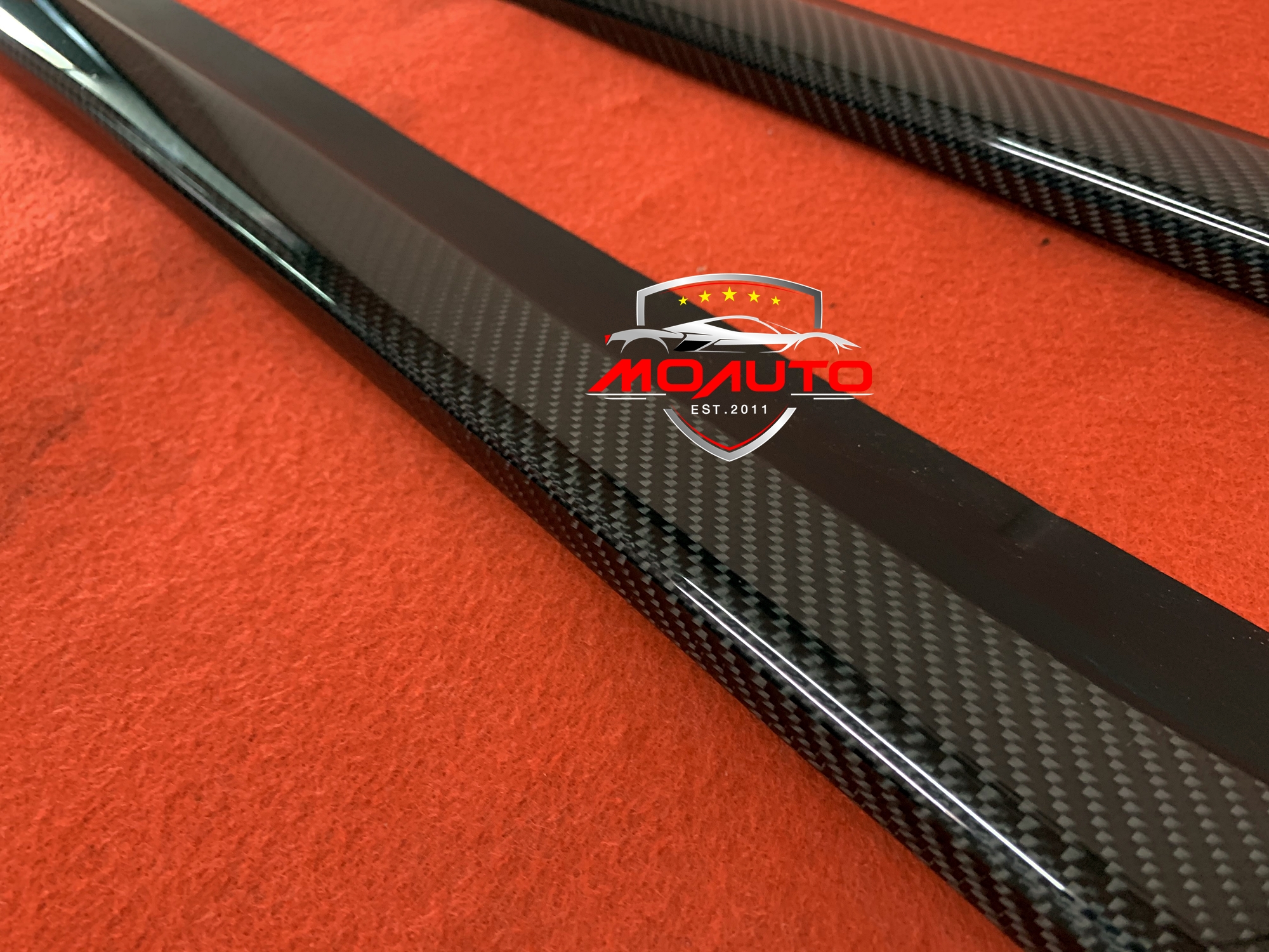 ลิ้นข้างคาร์บอนแท้ ทรงตรง CIVIC FC / FK