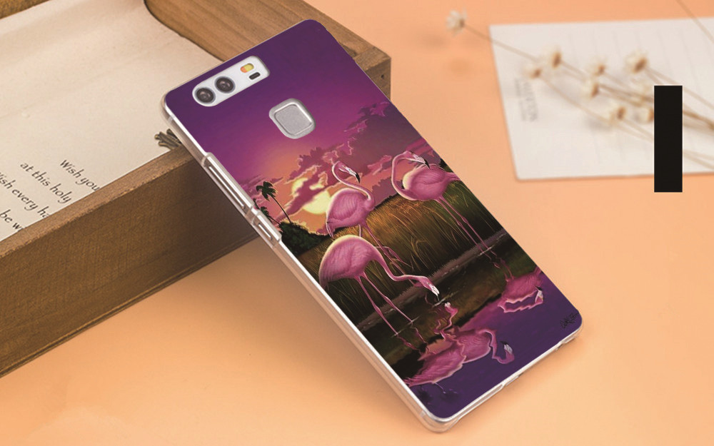 Case Huawei P7 / Pre-order * FLamingos เคสพลาสติกแข็งทนทาน รูปแบบอินเทรนด์ ไม่ซีดจาง *