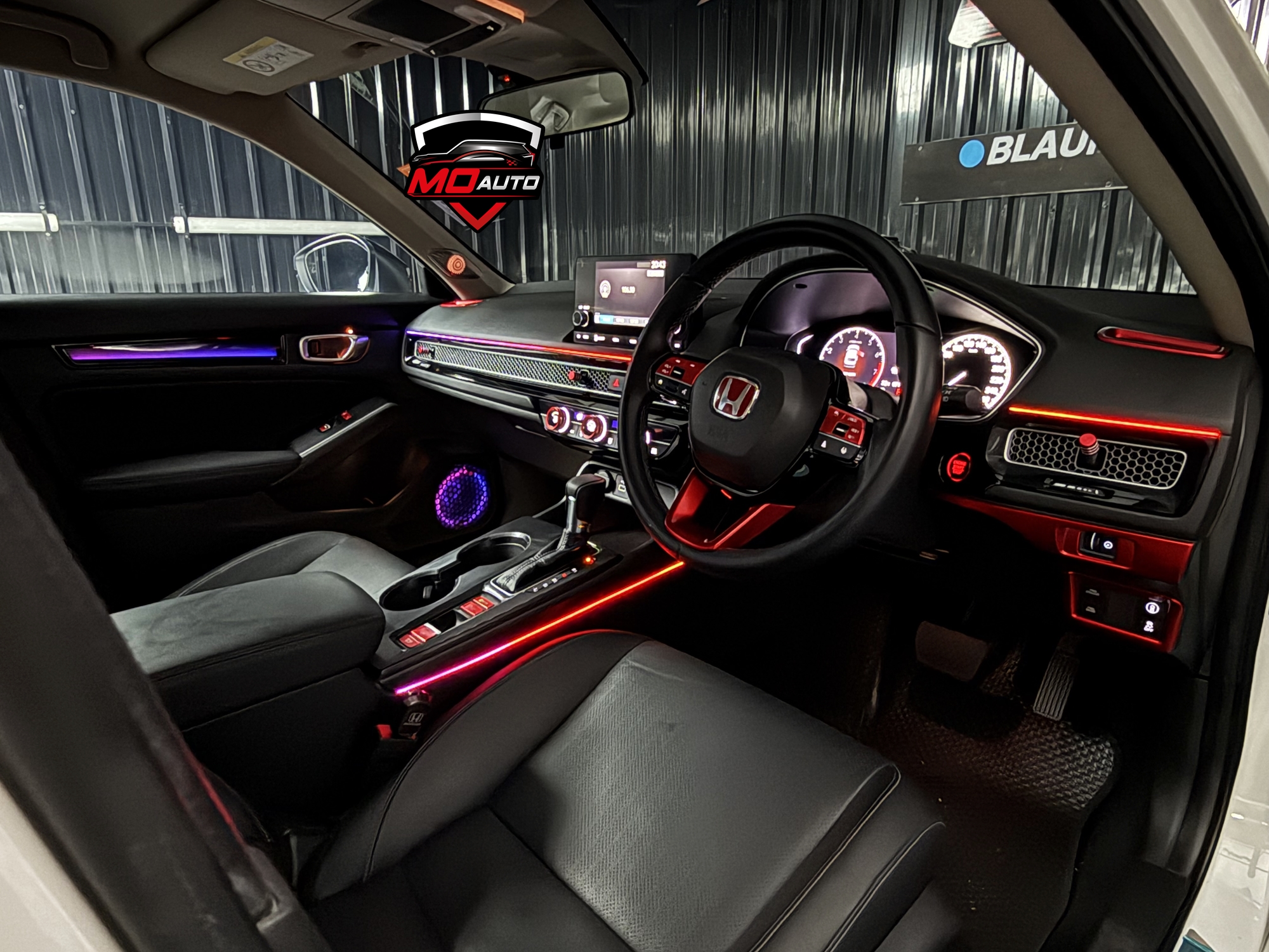 ไฟ Ambient light V3 ตรงรุ่น CIVIC FE