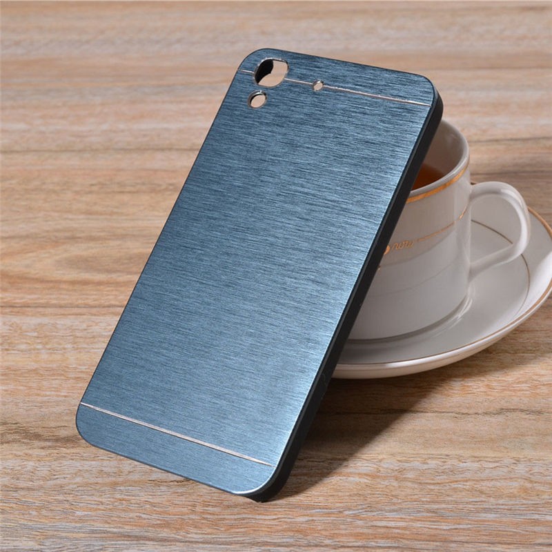 Case Huawei Y6 / Pre-order * เคสแข็งบางแปรงขัด โลหะอลูมิเนียม + PC *