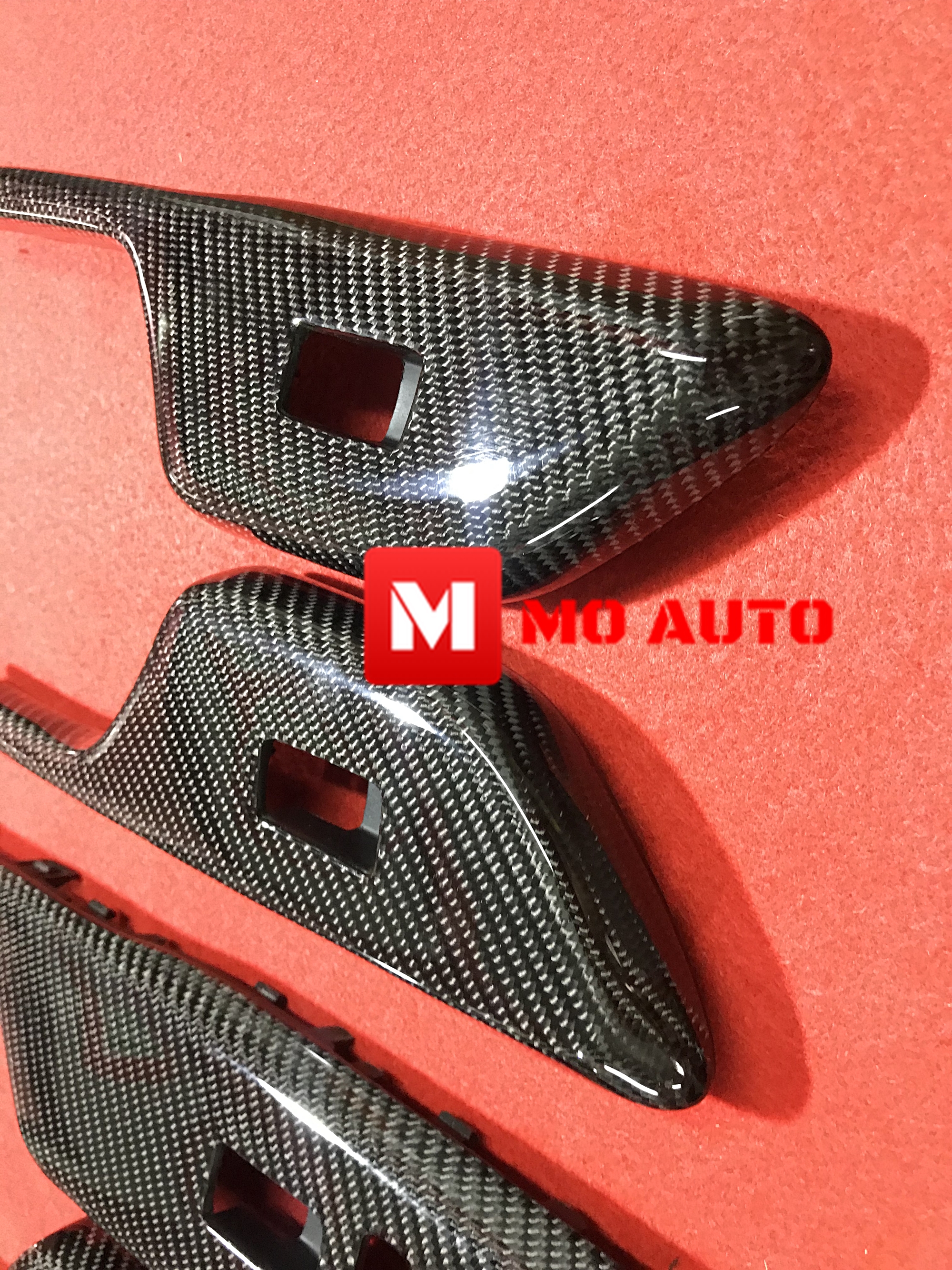 ครอบแผงสวิทช์กระจก Carbon แท้ CIVIC FC / FK 2016-2021