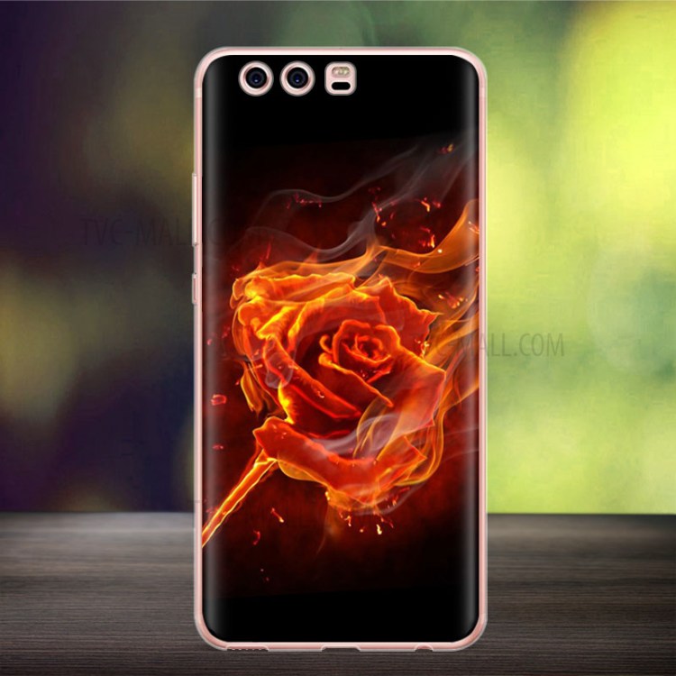 Case Huawei P10 / Pre-order * เคสนุ่ม Softlyfit Embossed Soft ลายนูน *