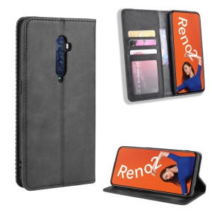 Case OPPO Reno 2 / พรีออเดอร์ * เคสหนัง PU สไตล์วินเทจหรูหราและมอบความรู้สึกมือที่ละเอียดอ่อน *