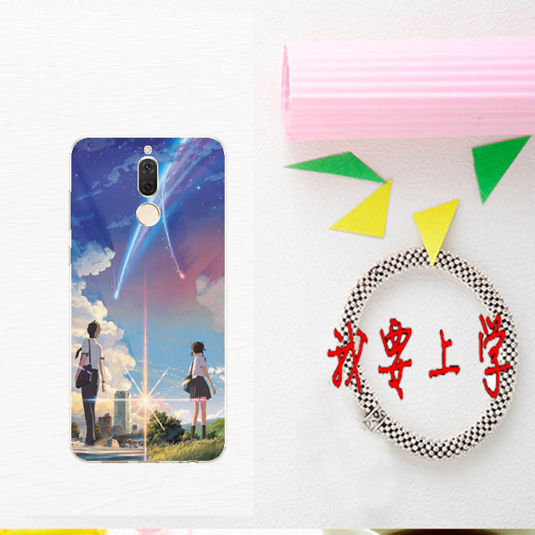 Case Huawei nova 2i / Pre-order * ซอฟท์ซิลิโคน TPU พิมพ์ลายชัดเจน *