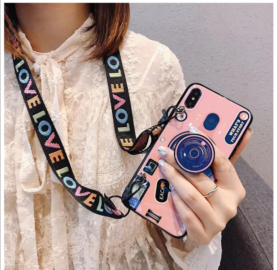 Case Huawei Y9 2019 / Pre-order * เคส blueray กล้องโทรศัพท์ + ขาตั้ง + สายสะพาย *