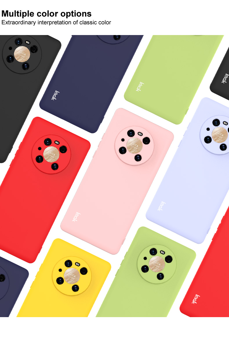 Case Huawei Mate 40 Pro / Pre-Order * IMAK วัสดุ TPU ที่เป็นมิตรต่อสิ่งแวดล้อมกันกระแทกและบางเฉียบ *