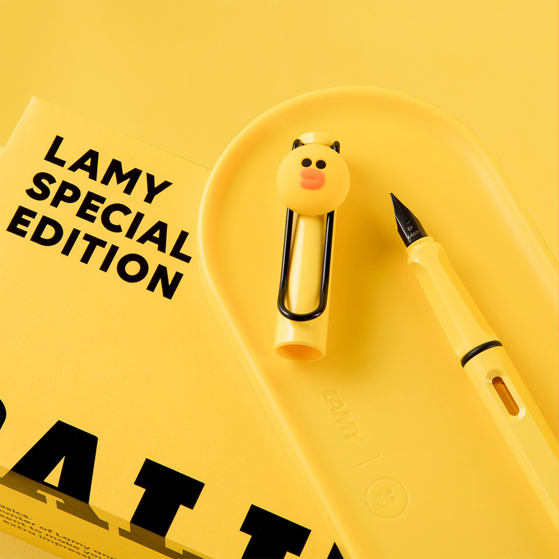 LAMY X LINE FRIENDS SALLY 2019 LIMITED EDITION