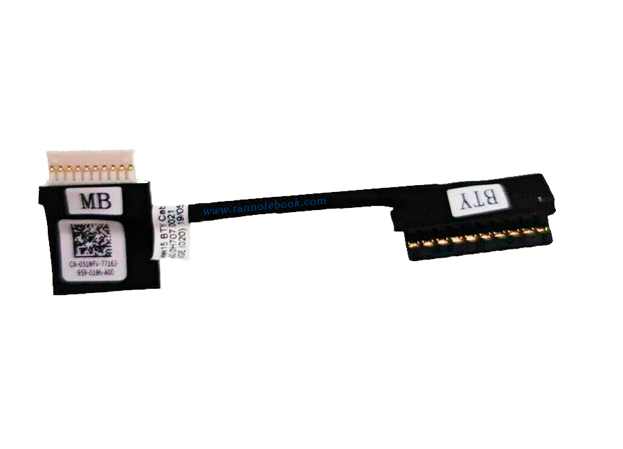 สาย แบตเตอรี่ Dell G3 15 3590 แท้ ราคา พิเศษ Battery Cable Dell G3 15 3590 ตรงรุ่น ตรงสเปค รับประกันศูนย์ Dell Thailand