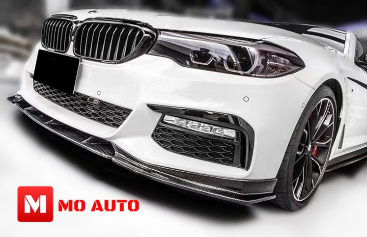 ลิ้นหน้า BMW G30 คาร์บอน ทรง FD