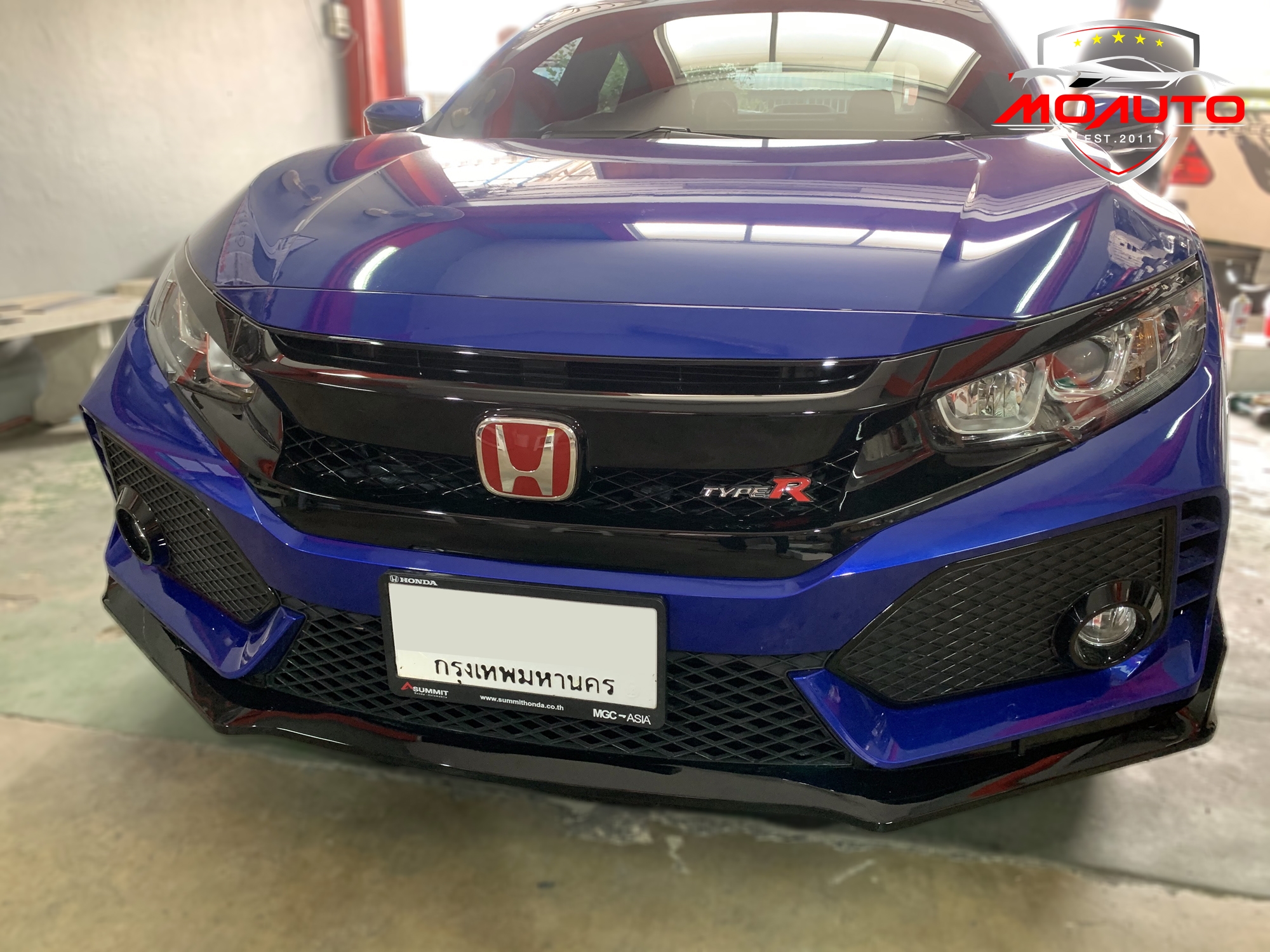 ชุดแต่ง TYPE-R สำหรับ CIVIC FC 2016-2021 (แบบเปลี่ยนกันชน)