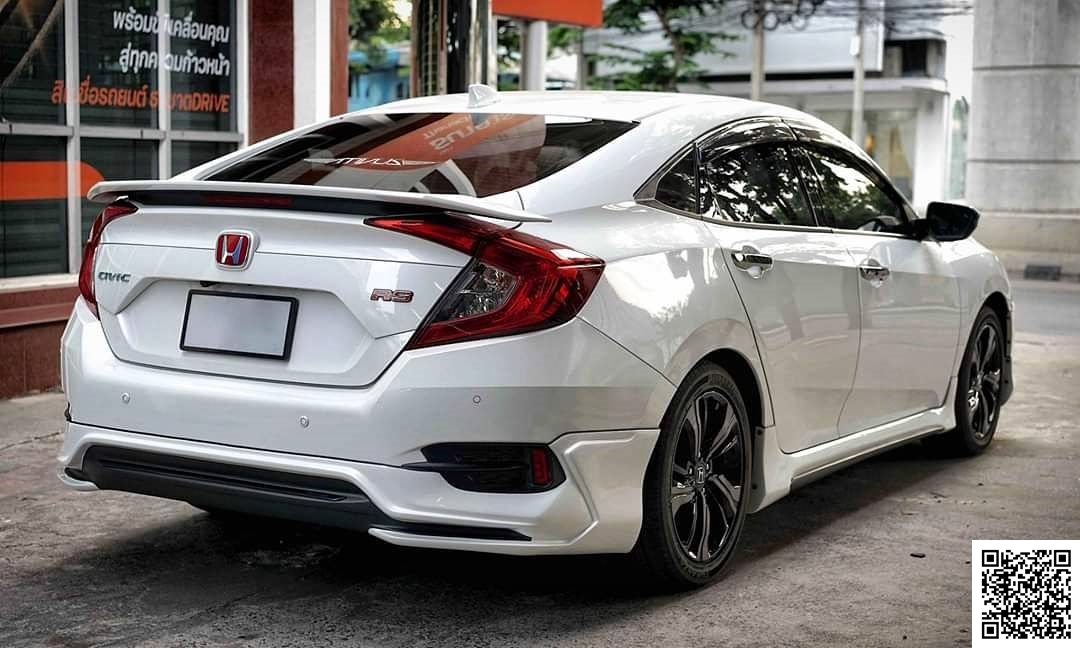 ชุดแต่งสเกิร์ตรอบคัน CIVIC FC MC 2019-2020 ทรง ATIVUS