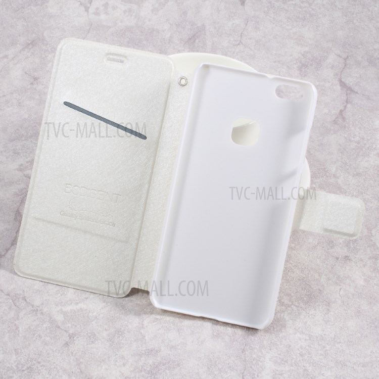 Case Huawei P10 Lite / Pre-order * เคสเนื้อผ้าไหมหน้าปกหนัง PU + เคส Hard PC *