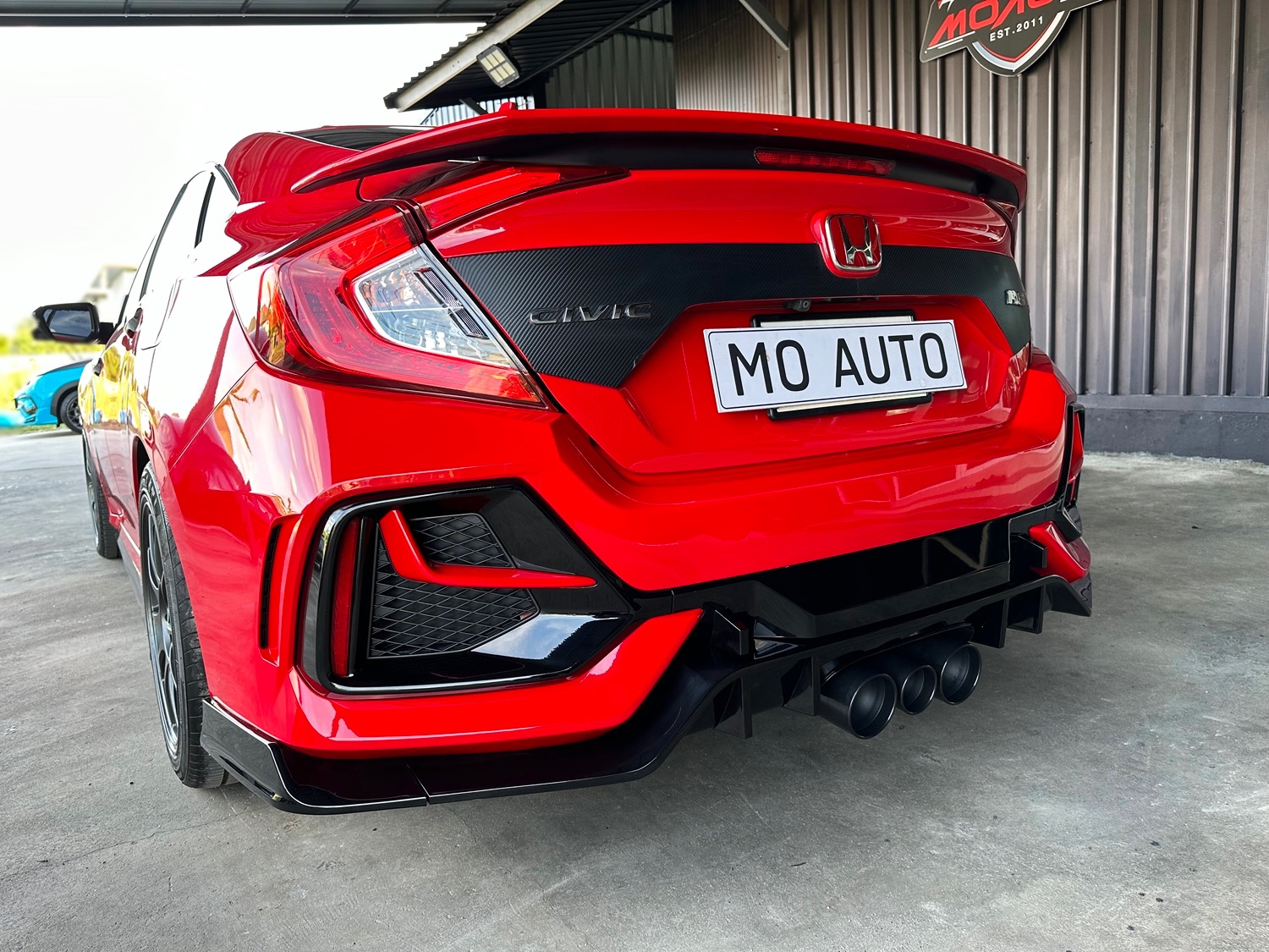 ชุดแต่ง TYPE-R สำหรับ CIVIC FC 2016-2021 (แบบเปลี่ยนกันชน)