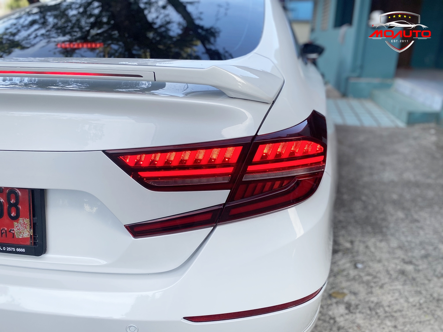 ไฟท้าย LED M-STEP V3 ACCORD G10