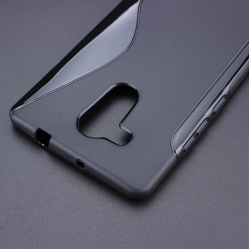 Case Huawei Mate 8 / Pre-order * เคส TPU S line เจลป้องกันการลื่นไถล TPU Slim Soft *
