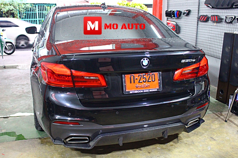 สปอยเลอร์ฝากระโปรงท้าย BMW G30 Carbon ทรง M5