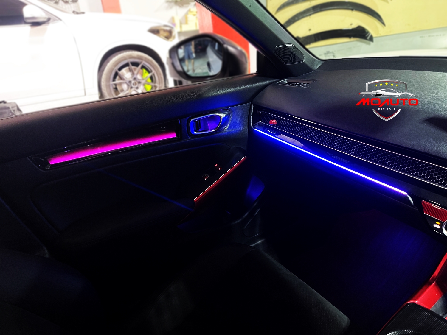 ไฟ Ambient light V3 ตรงรุ่น CIVIC FE