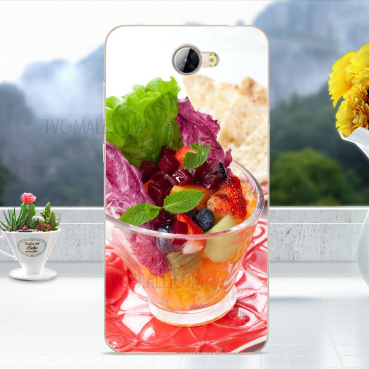 Case Huawei Y5ii / Pre-order * Softlyfit นูน เคส TPU ช่วยให้ดูสดใส *