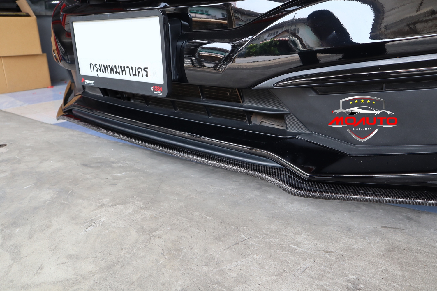 ลิ้นหน้า คาร์บอนแท้ CIVIC FC MC