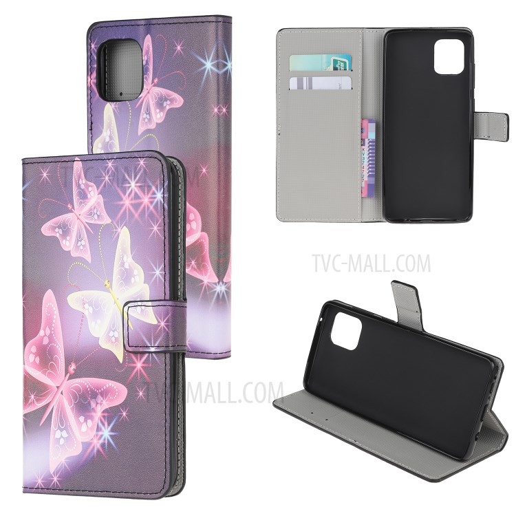 Case Samsung Galaxy Note 10 Lite / Pre-Order * เคสรูปแบบการพิมพ์ลายซองหนังกระเป๋าสตางค์ *