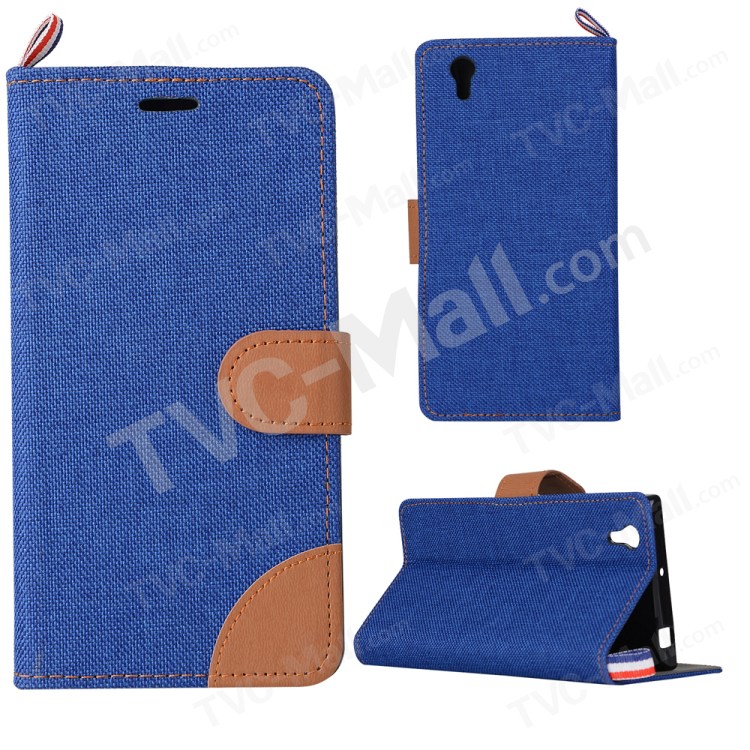 Case Lenovo P70 / Pre-order * เคสผ้ายีนส์ *