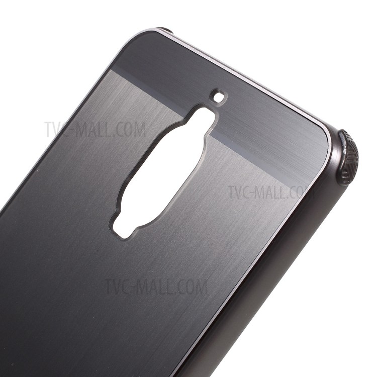 Case Huawei Mate 9 Pro / Pre-order * เคสโลหะอลูมิเนียมกันชน+ PC แผ่นหลัง *