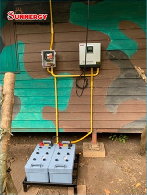 ติดตั้งโซล่าเซลล์ออฟกริด1000w จังหวัดจันทบุรี
