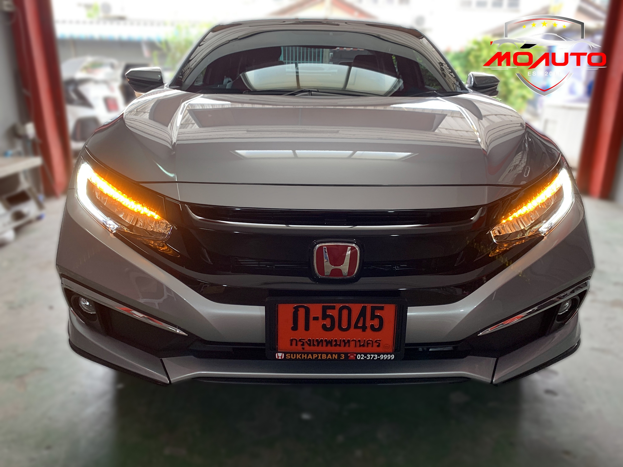 โคมไฟหน้า LED RS แท้ศูนย์ CIVIC FC / MC 2019-2021