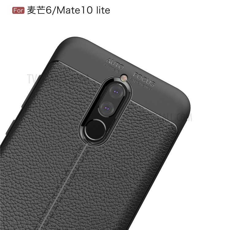 Case Huawei nova 2i / Pre-order * ผิวลิ้นจี่นุ่ม TPU มีปุ่มสัมผัสที่นุ่มมือ*
