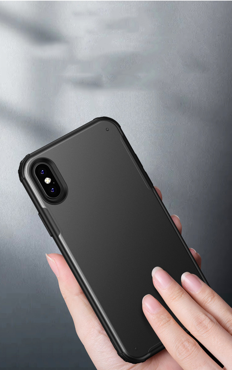 Case iPhone X, iPhone XS / Pre-Order * เคส PC + TPU คุณภาพสูงกันกระแทก 4 มุม *