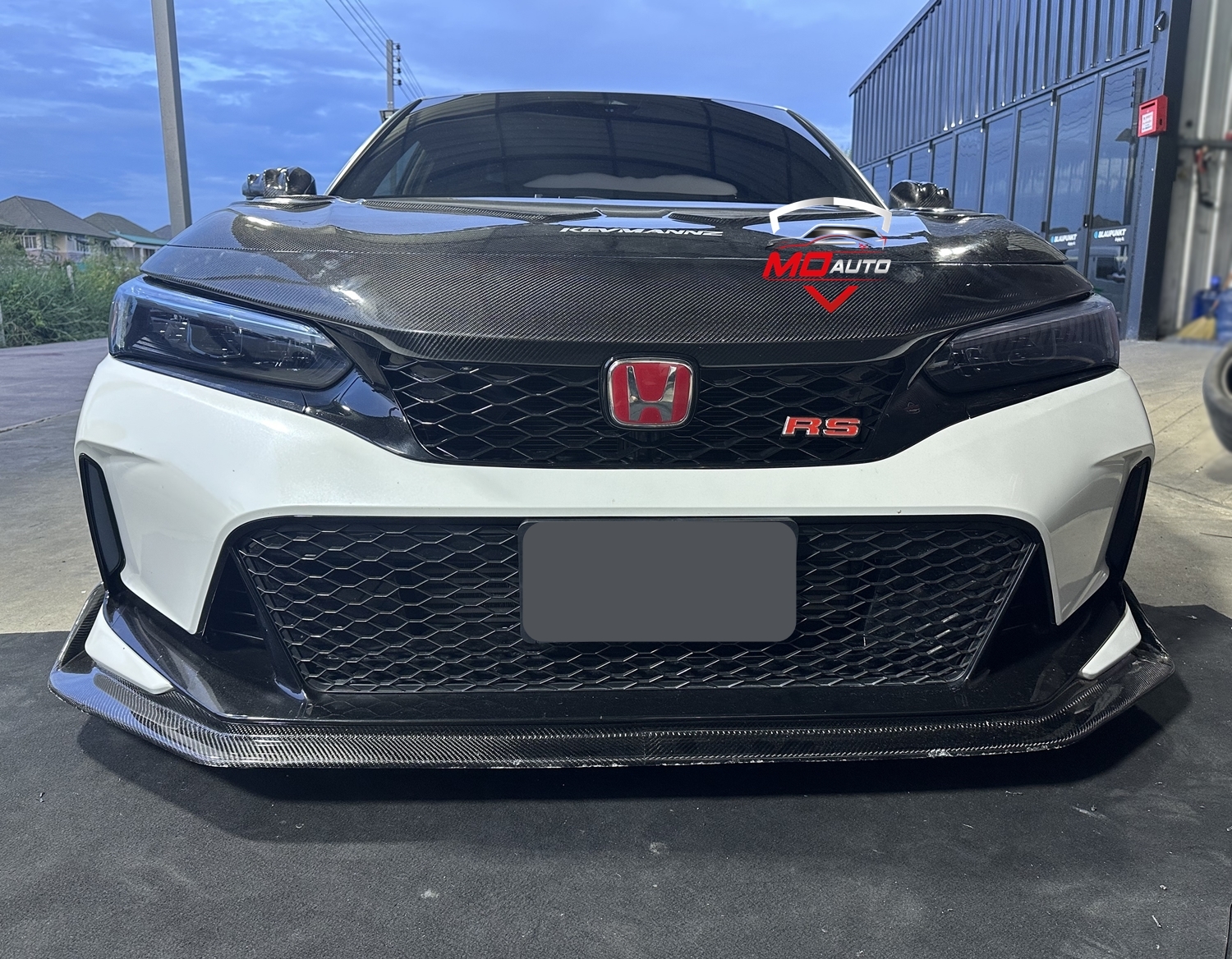 ไฟเดย์ไลท์กันชนหน้า TYPE-R สำหรับ CIVIC FE