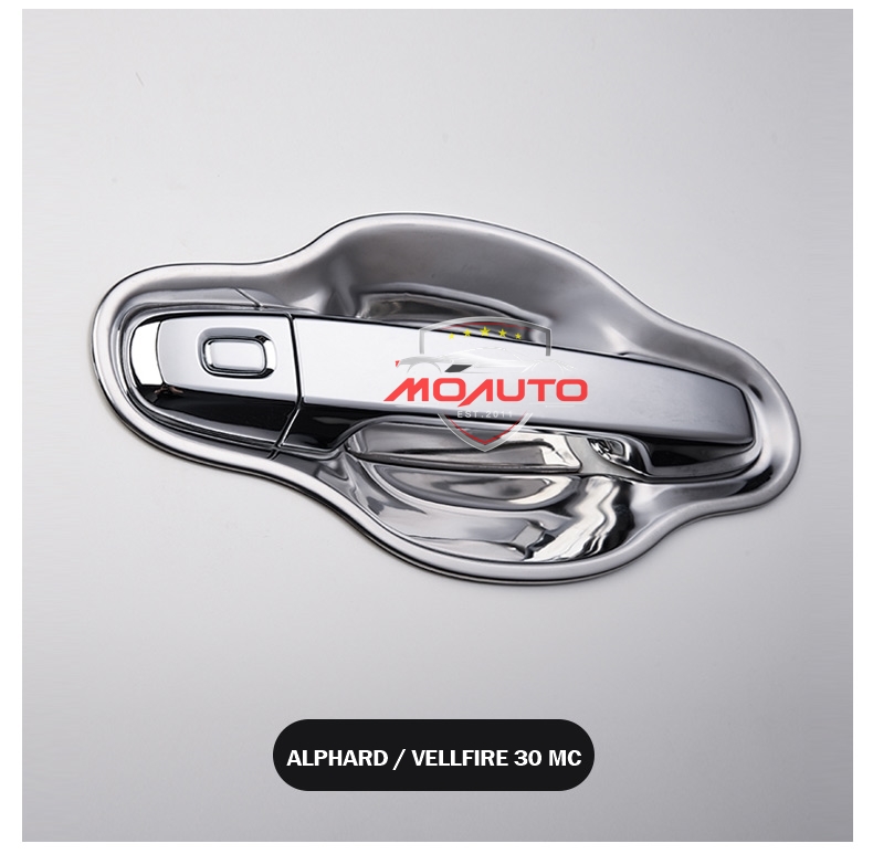 เบ้ามือกันรอยประตูภายนอก ALPHARD / VELLFIRE 30 MC