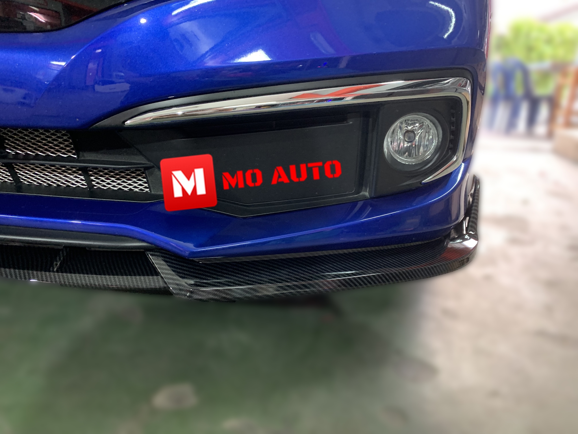 ลิ้นหน้า V2 CIVIC FC MC 2019