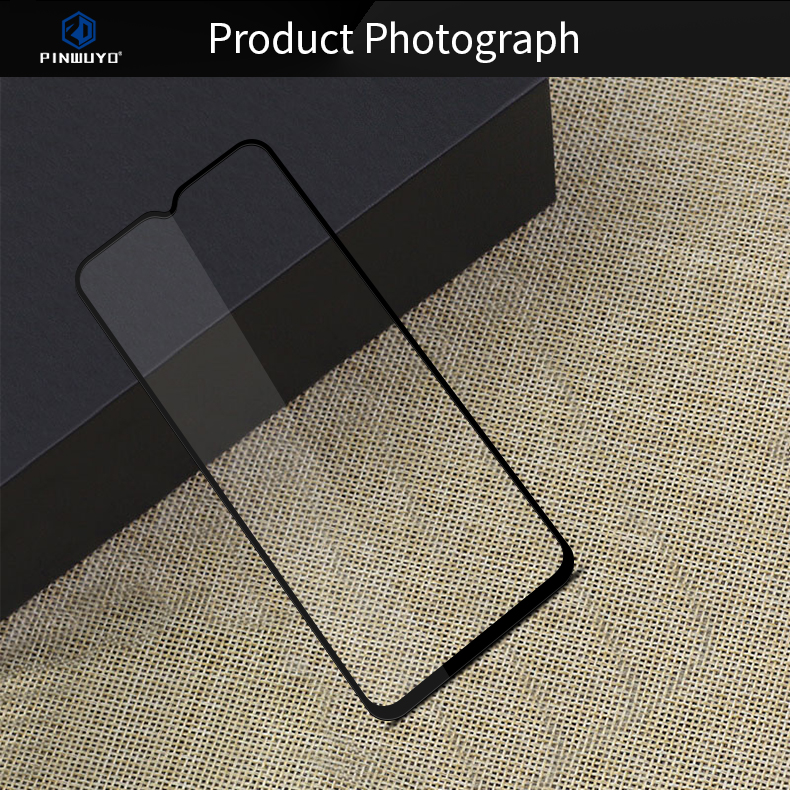 กระจกกันรอย Realme 6i # Pre-Order * Protector PINWUYO 3D โค้งขนาดเต็มต่อต้านระเบิดป้องกันลายนิ้วมือกระจกหน้าจอ *