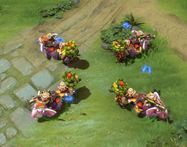 [IN-STOCK]Pachyderm Powderwagon