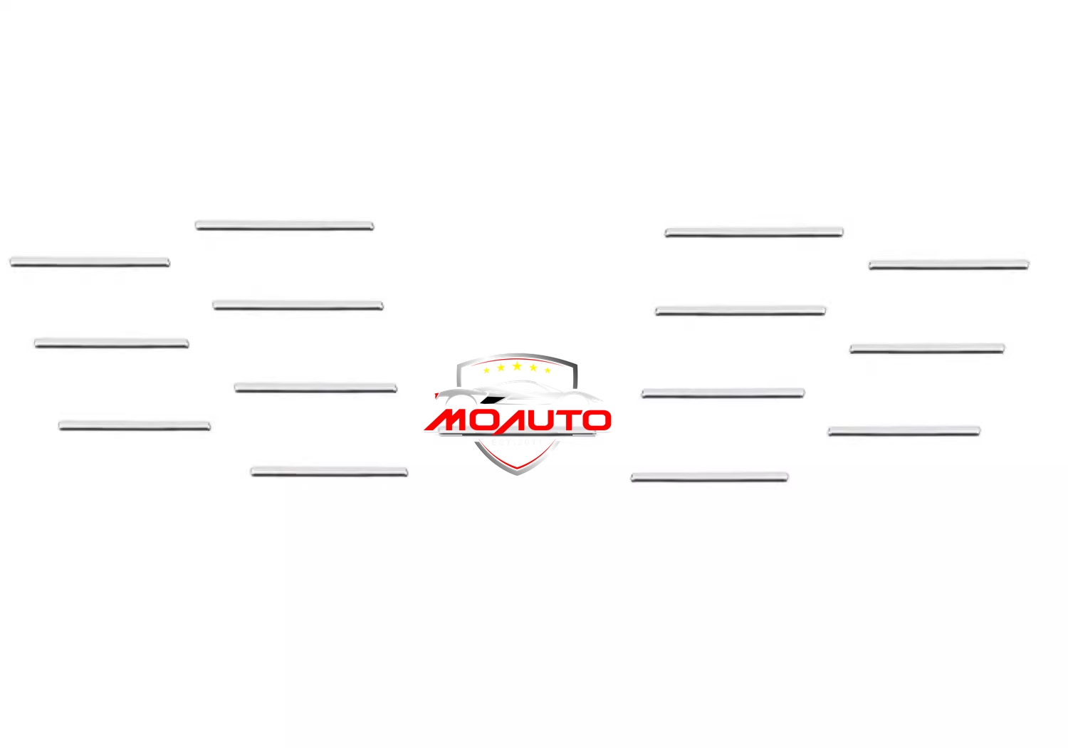 คิ้วแต่งกระจังหน้าโครเมียม CR-V G6