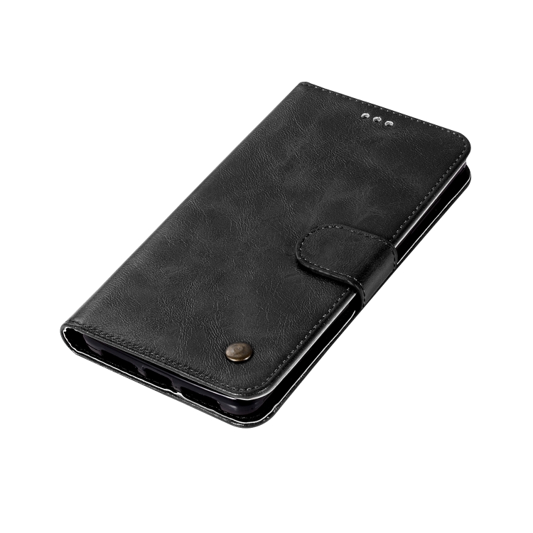 Case Lenovo Vibe P1 / Pre-order * Retro ทองแดงปุ่ม Crazy Horse กระเป๋าสตางค์ 3 ช่องใส่โทรศัพท์มือถือ *