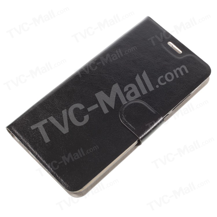 Case Huawei Y6ii / Pre-order * เคสหนัง PU ผิวเนื้อม้าเรียบเมื่อสัมผัส ด้านหน้าฝังด้วยแผ่นเหล็กที่แข็งแกร่ง *